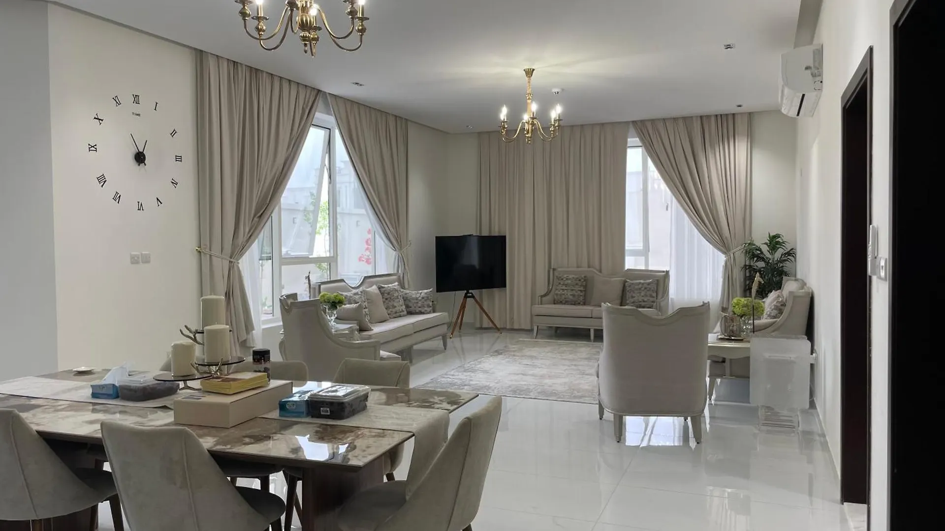 7Bed Room Villa In Abu Dhabi Förenade Arabemiraten